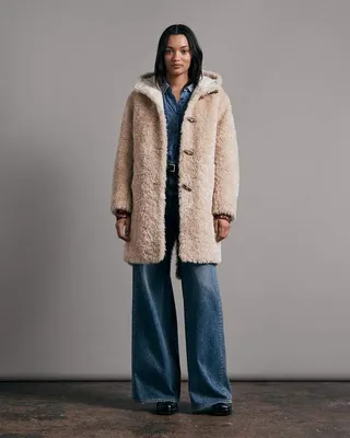 Iggy Faux Fur Liner Jacket