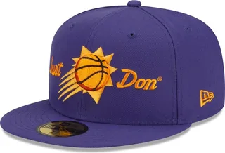 Men's New Era x Just Don Purple Phoenix Suns 59FIFTY Fitted Hat