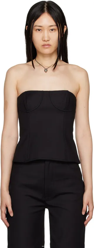 SIR. Black Esther Camisole