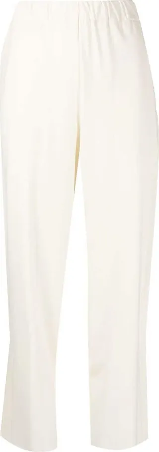 Cropped-Leg Trousers