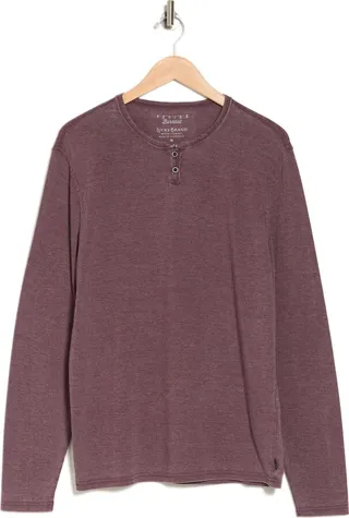 Long Sleeve Henley