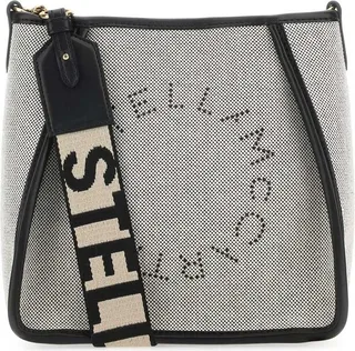 Stella McCartney Logo Detailed Shoulder Bag