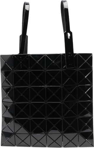 Lucent geometric tote bag