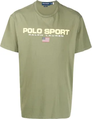 logo-print T-shirt