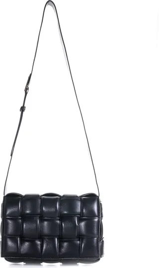 Padded Cassette Cross-body Bag