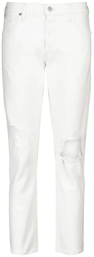 Emerson mid-rise distressed boyfriend jeans