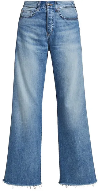Taylor High-Waisted Wide-Leg Jeans