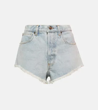 Northern Vibes denim shorts