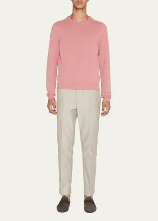 Men's Cashmere Crewneck Sweater
