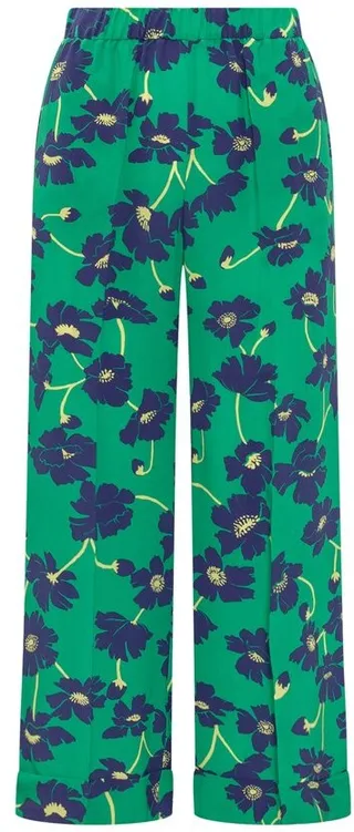 P.A.R.O.S.H. Printed Cropped Trousers