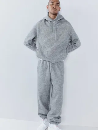Cashmere-blend Track Pants