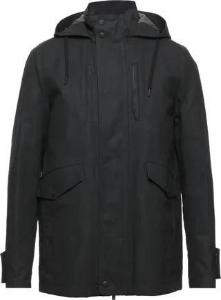 Coat Steel Grey