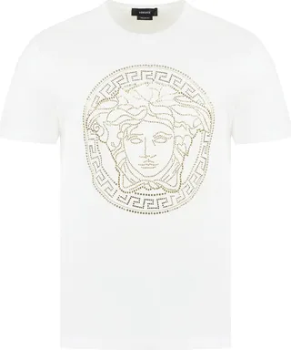 Medusa Detail Cotton T-shirt