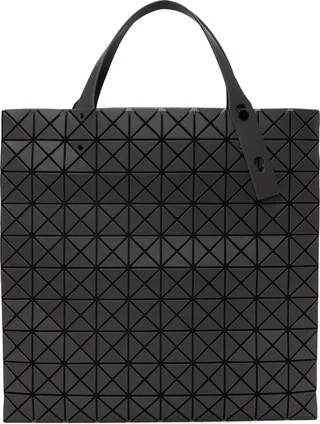 Bao Bao Issey Miyake Gray Prism Tote