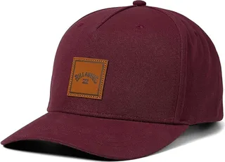 Billabong Stacked Snapback Hat (Port) Caps