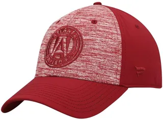 Men's Heathered Red Atlanta United Fc Versalux Flex Hat