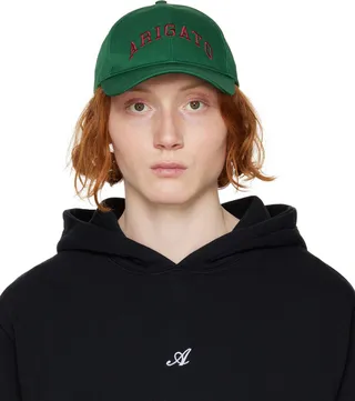 Axel Arigato Green University Cap