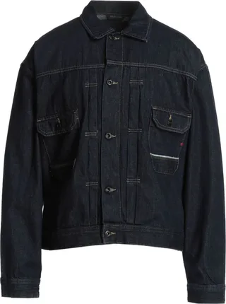 Denim Outerwear Blue