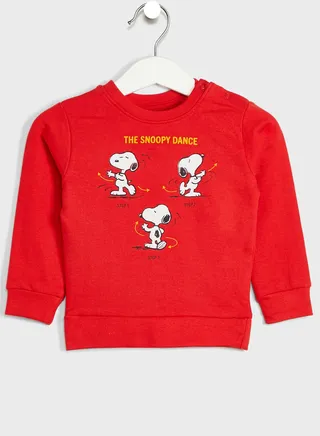 Infant Snoopy Sweatshirt