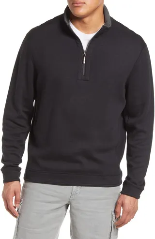 Flipshore Reversible Quarter Zip Pullover