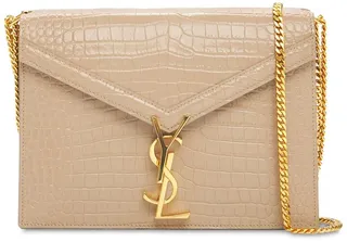 Medium Cassandre leather shoulder bag