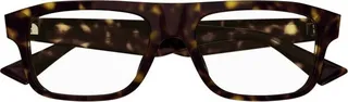 Bottega Veneta Eyewear Square-Frame Glasses