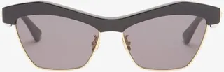 Cat-eye Acetate Sunglasses