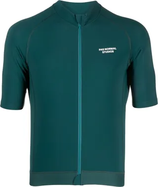 Logo-Print Short-Sleeve Sport Sweatshirt