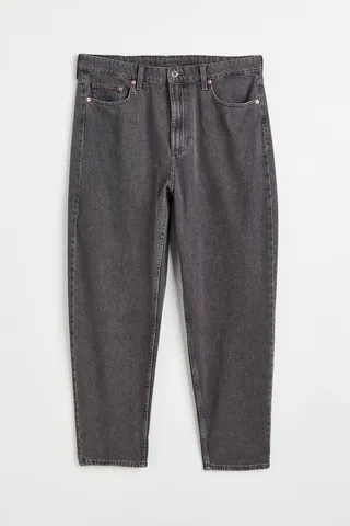 Mom Loose-fit Ultra High Jeans