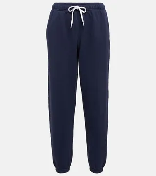 Cotton-blend sweatpants