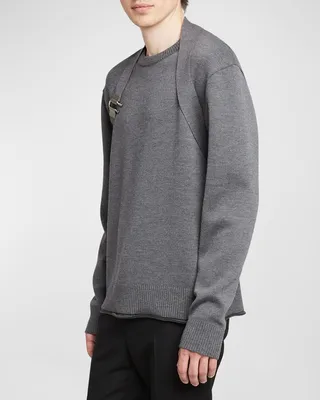 Men's U-Lock Harness Sweater