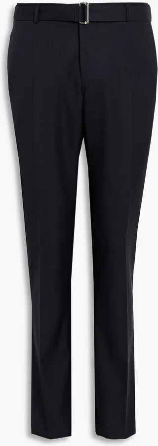 Paul slim-fit wool pants
