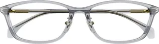 Gucci Eyewear Rectangle Frame Glasses