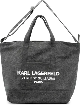 Rue St-Guillaume XL shopper tote