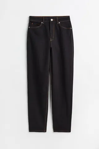 Mom Loose-fit High Ankle Jeans