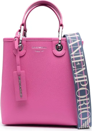 MyEA Vertical leather tote bag