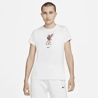 Nike Women's Liverpool FC T-Shirt in White