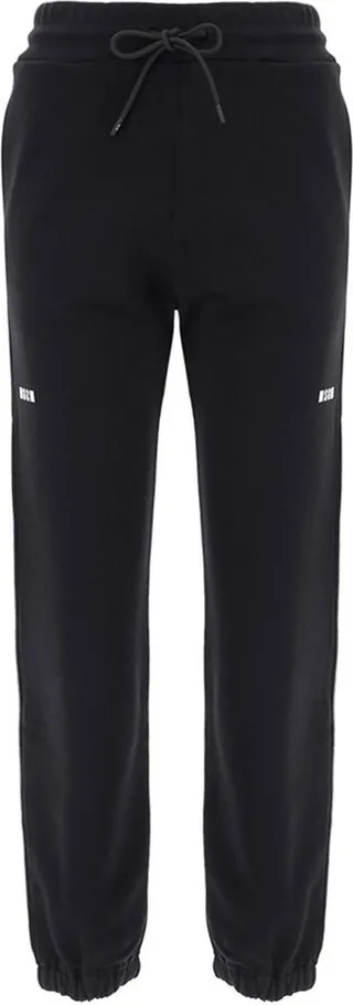 MSGM Logo Printed Drawstring Joggers