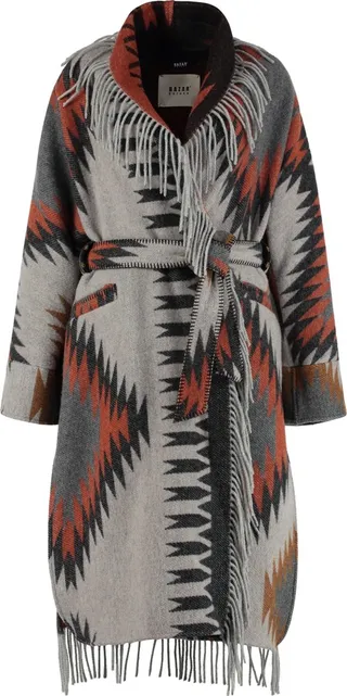 Wool Blend Coat