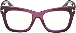 52mm Square Blue Light Blocking Glasses