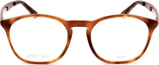 Jimmy Choo Eyewear Round Frame Glasses