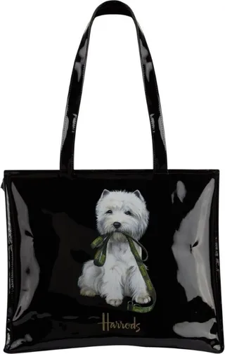 Harrods Westie Shoulder Bag