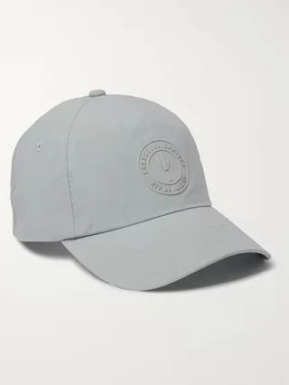 Logo-Appliquéd Twill Baseball Cap