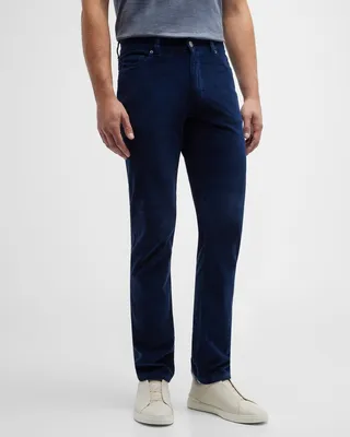 Men's 5-Pocket Corduroy Trousers