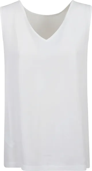 V-neck Sleeveless Top