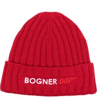 X 007 Logo-Embroidered Beanie
