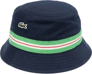 Logo-Patch Bucket Hat