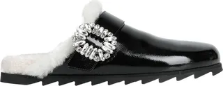 Mules & Clogs Black