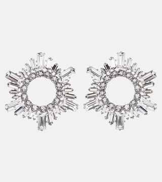 Begum Mini embellished earrings