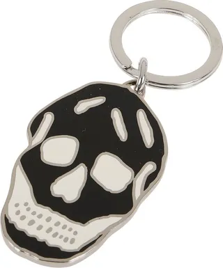 Alexander McQueen Skull Keyring